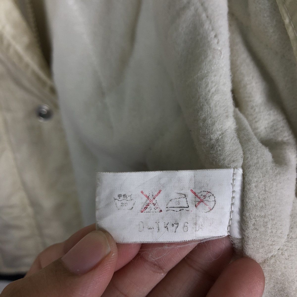 Japanese Brand Vintage Bondage Bomber Jacket Takezo Asa Big Logo Spell Out Size US M / EU 48-50 / 2 - 20 Thumbnail