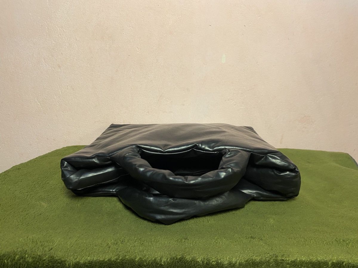 Kassl Editions Kassl Editions Small Leather Lacquer Pillow Bag Size ONE SIZE - 8 Thumbnail