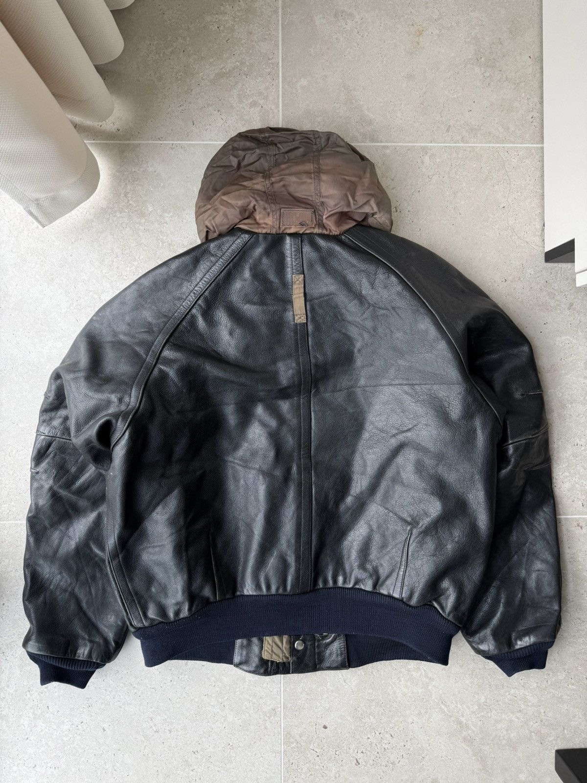 Hysteric Glamour VTG Very Rare Real Leather Jacket Balenciaga Kapital Style Size US M / EU 48-50 / 2 - 2 Thumbnail