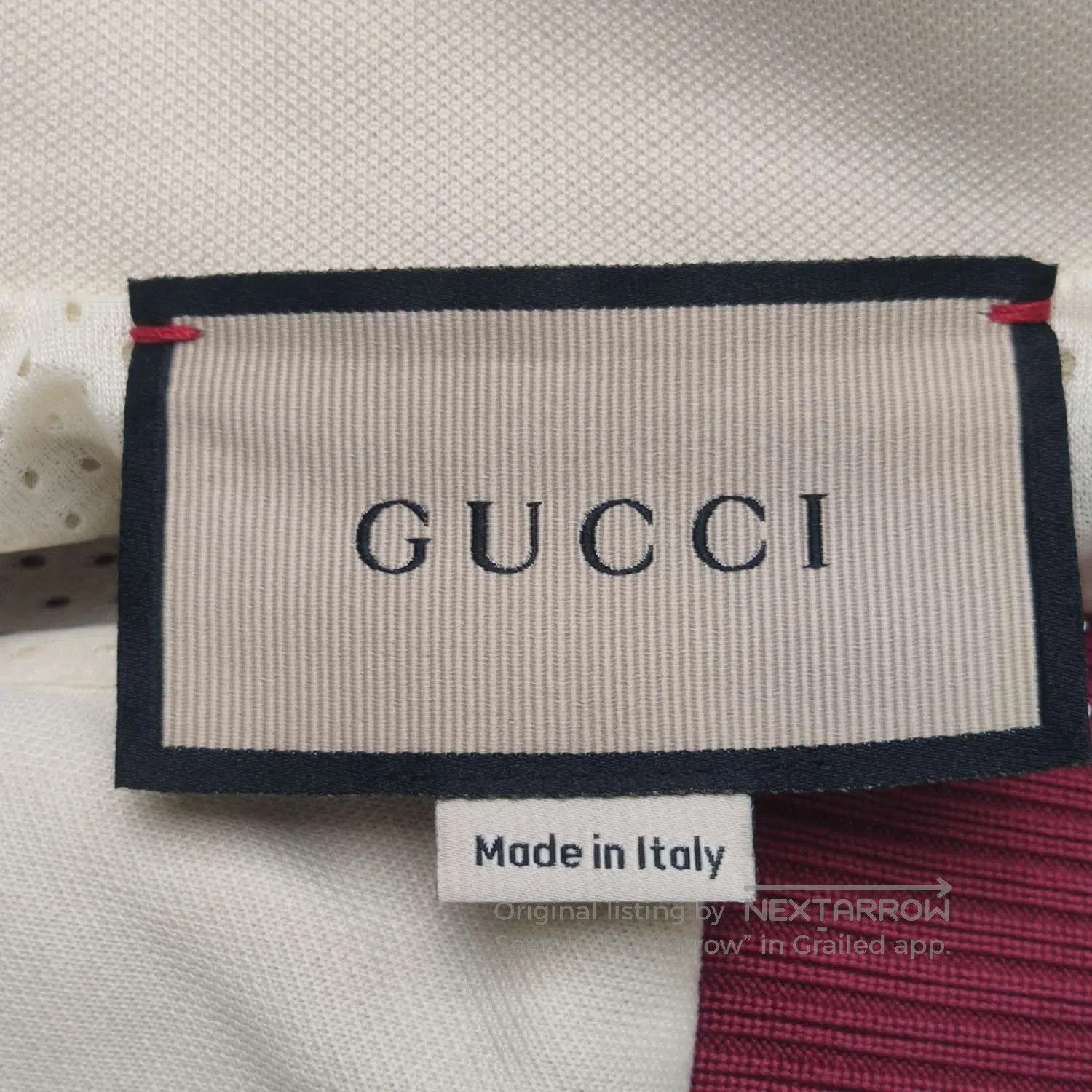 Gucci Gucci Colorblock Logo Zip Collar Jacket S. Size US S / EU 44-46 / 1 - 3 Thumbnail