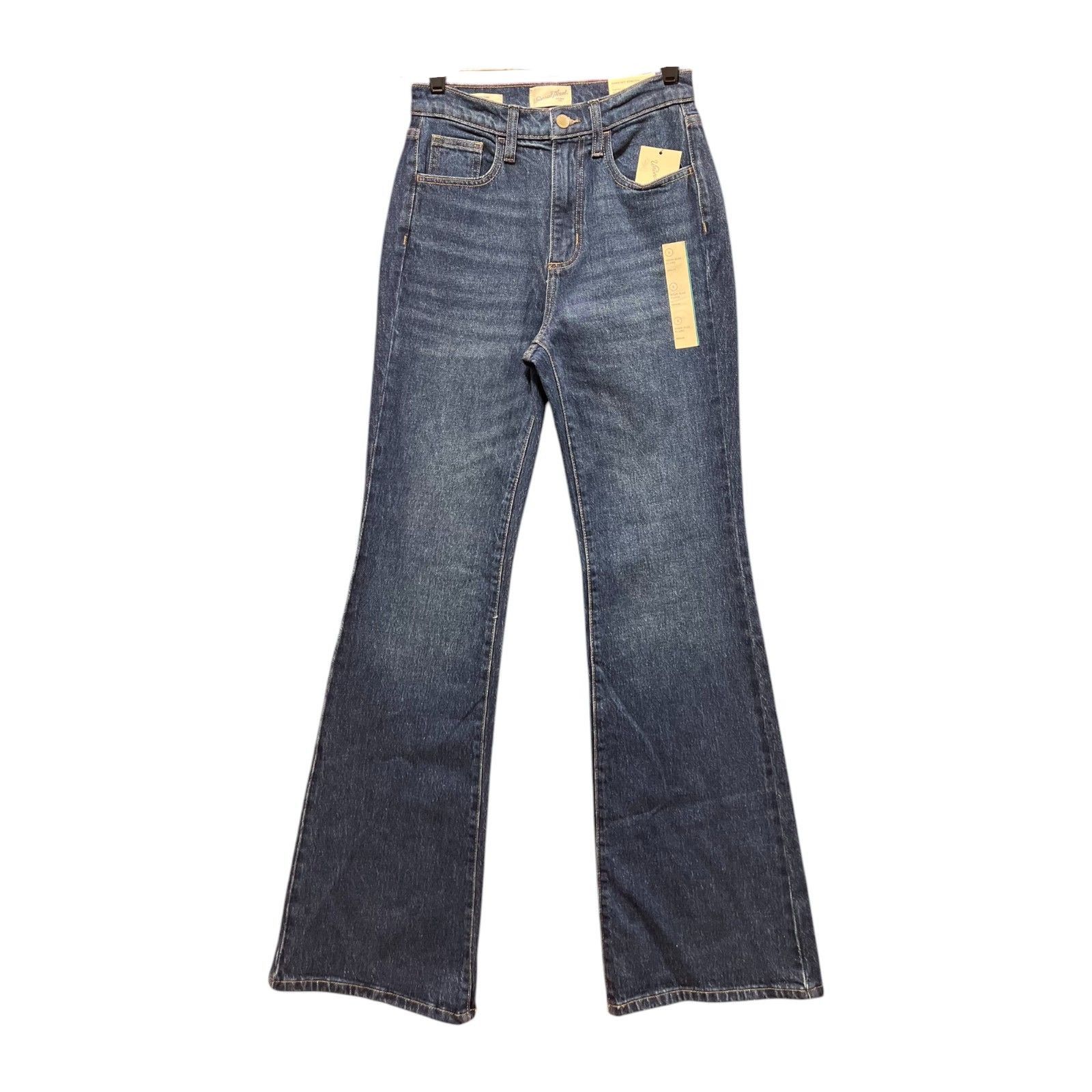 Other Universal Thread - Women's High Rise Flare - Fitted Hip And Size 26" / US 2 / IT 38 - 1 Thumbnail