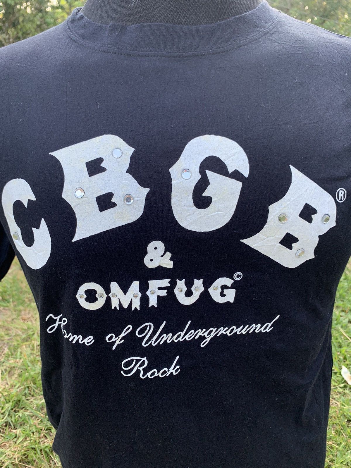 Band Tees × Vintage CBGB AND OMFUG Home of Underground Rock Shirt Size US S / EU 44-46 / 1 - 4 Thumbnail