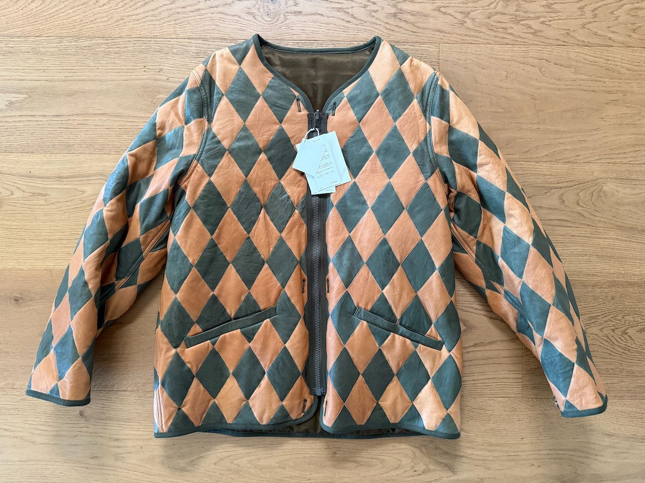 Visvim F/W '19 IRIS LINER JKT IT SOLITAIRE (FR VG L) Size US XXL / EU 58 / 5 - 1 Thumbnail