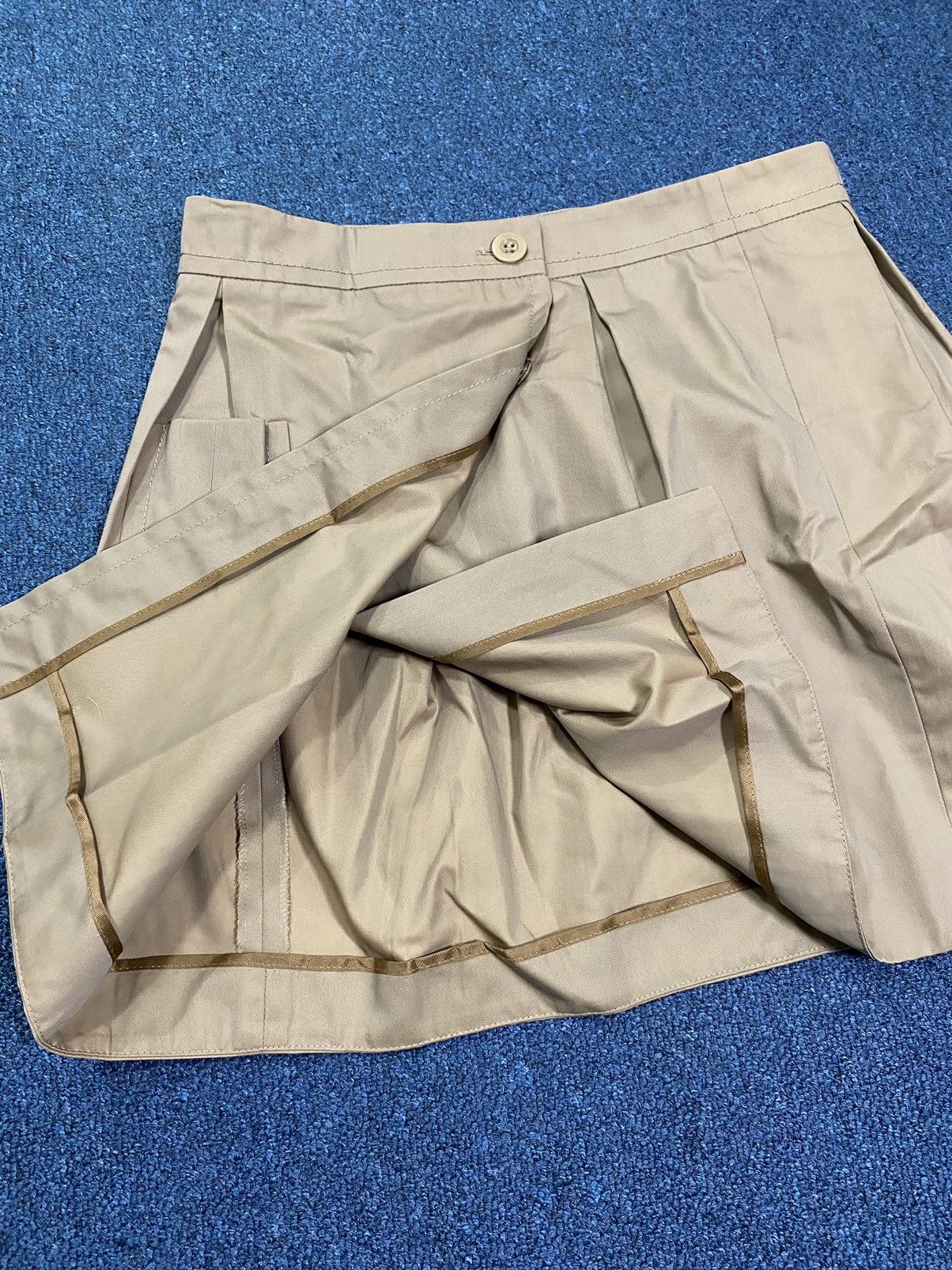 Miu Miu Miu Miu Mini Skirt Size 25" / US 0 / IT 36 - 3 Thumbnail