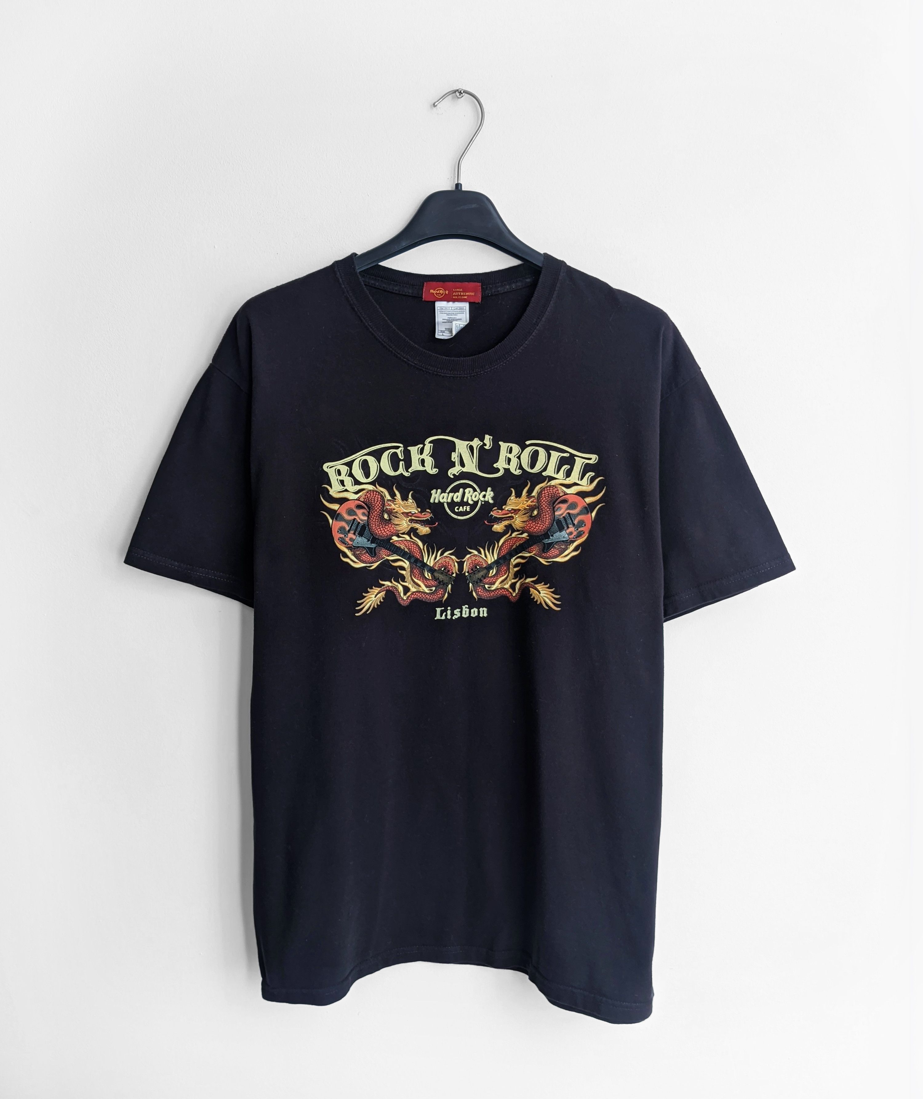 Hard Rock Cafe Hard Rock cafe tshirt vintage Size US L / EU 52-54 / 3 - 1 Thumbnail