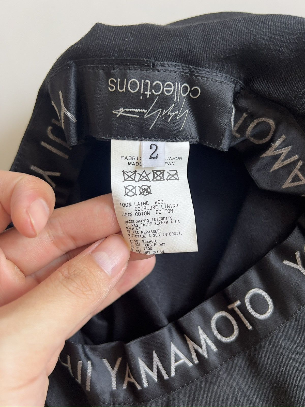 Yohji Yamamoto Yohji Yamamoto Collections - Wool Turban Beret Hat Size ONE SIZE - 7 Thumbnail