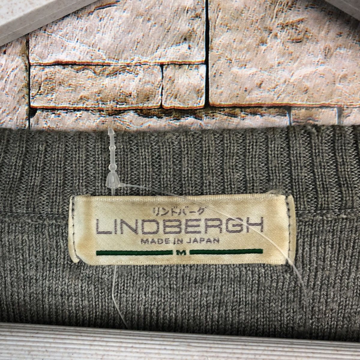 Japanese Brand × Lindbergh × Vintage Lindbergh made in japan vintage sweatshirt Knitwear #A1078 Size US S / EU 44-46 / 1 - 10 Thumbnail