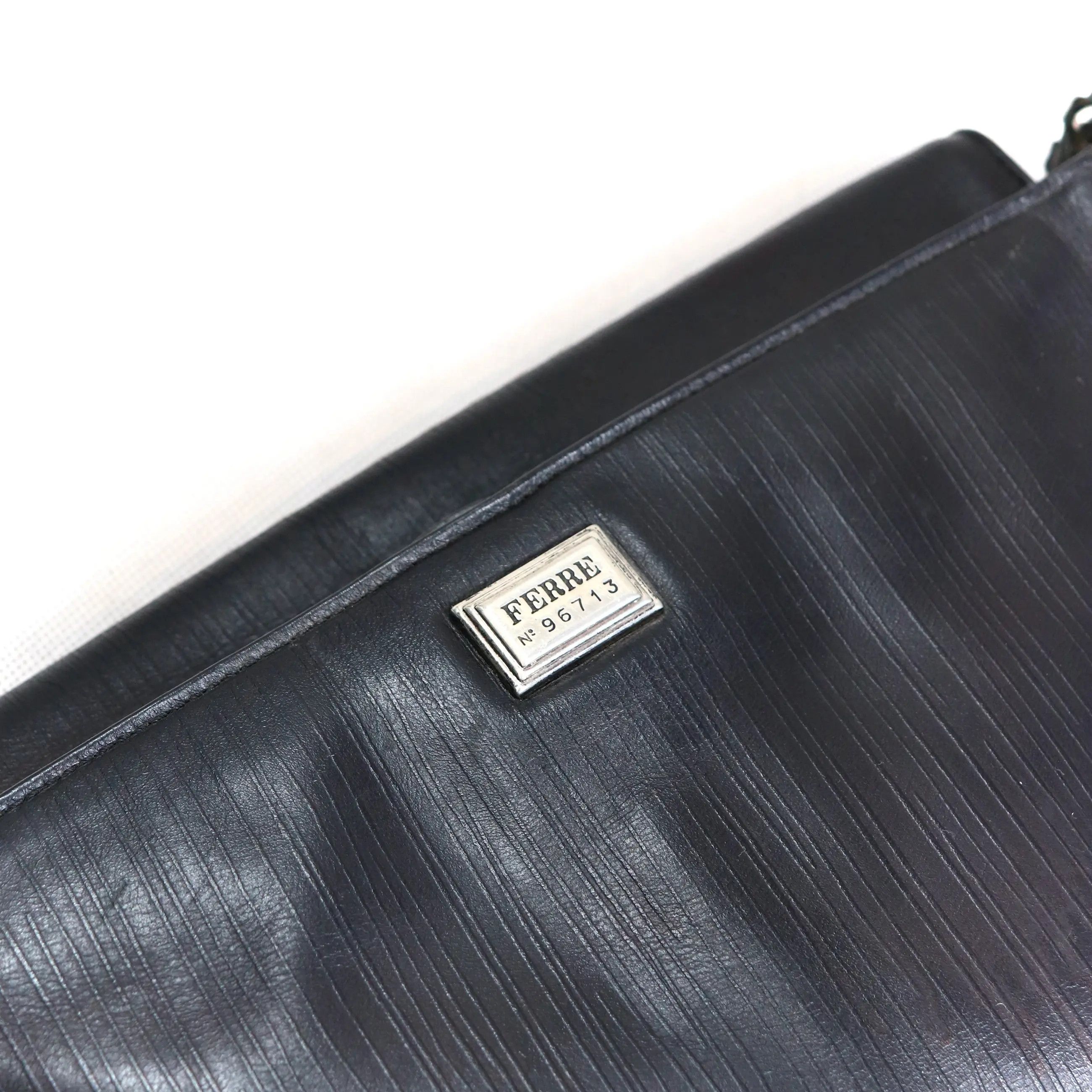 Gianfranco Ferre Gianfranco Ferre Leather vintage bag Size ONE SIZE - 2 Thumbnail