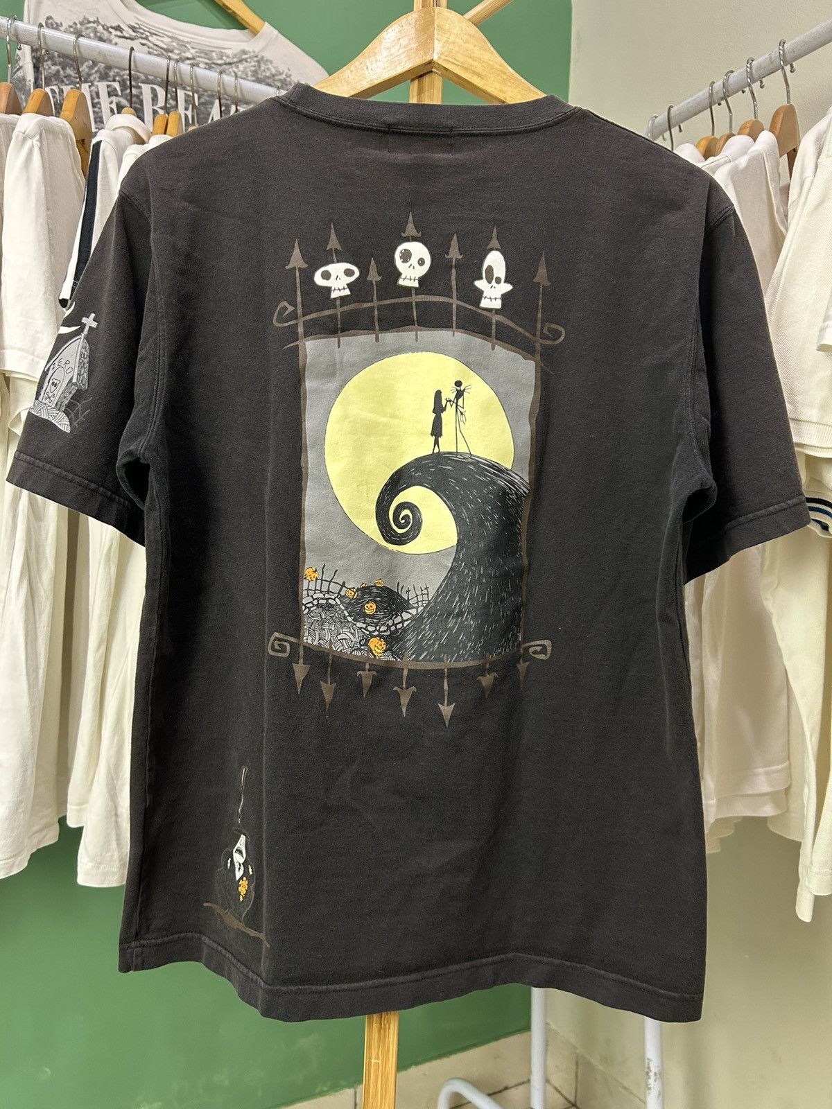 Disney Tim Burton Nightmare Before Christmas Tokyo Disney Resort Size US L / EU 52-54 / 3 - 2 Thumbnail