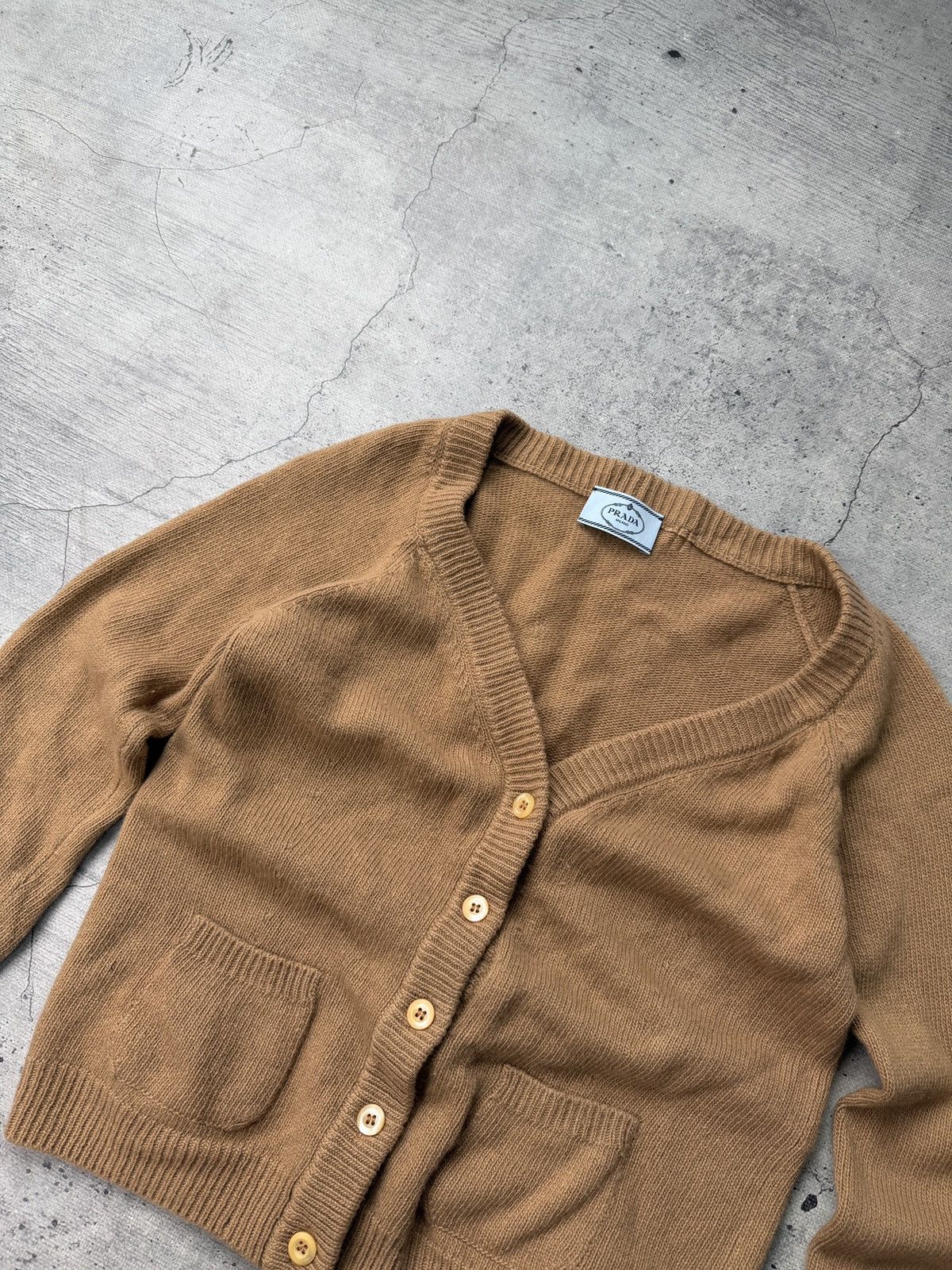 Prada Prada Cachemire Cardigan Sweater Size US XS / EU 42 / 0 - 5 Thumbnail