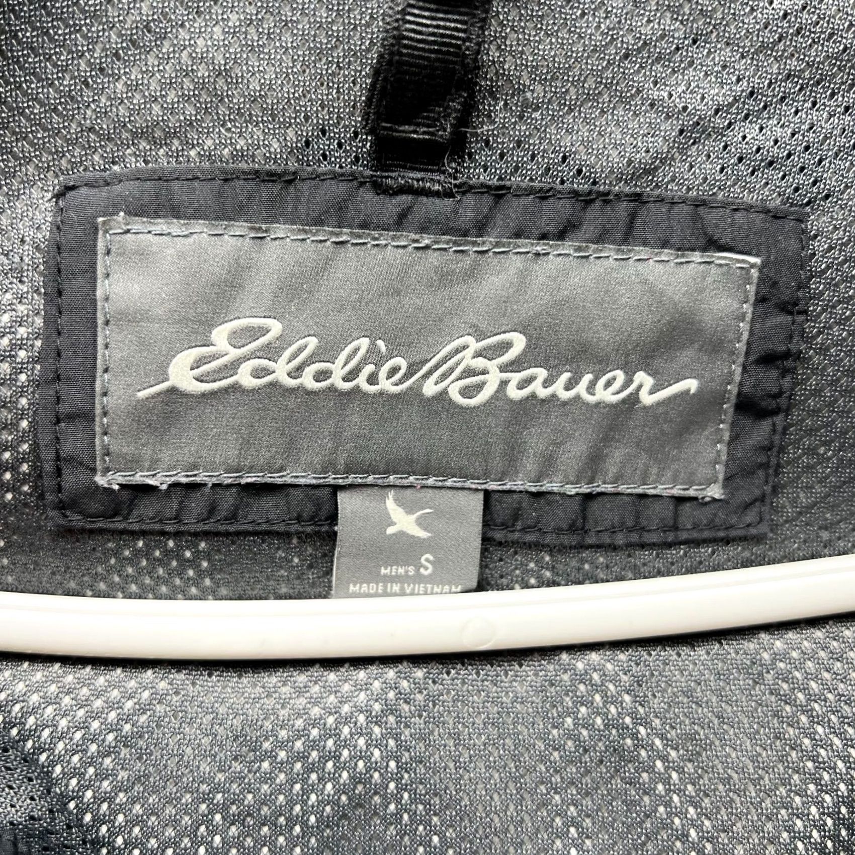 Eddie Bauer VINTAGE Eddie Bauer Jacket Mens Small Black Windbreaker Hooded WeatherEdge Rain Vintage Size US S / EU 44-46 / 1 - 6 Thumbnail