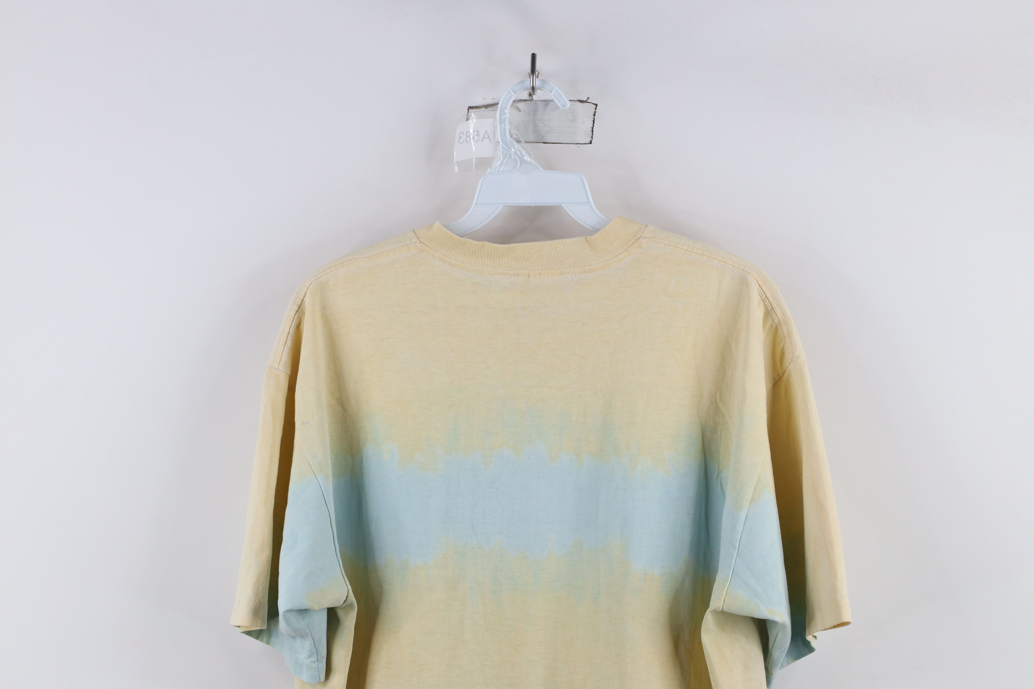 Vintage Vintage 90s Streetwear Cactus Wolf Acid Wash T-Shirt USA Size ONE SIZE - 13 Thumbnail