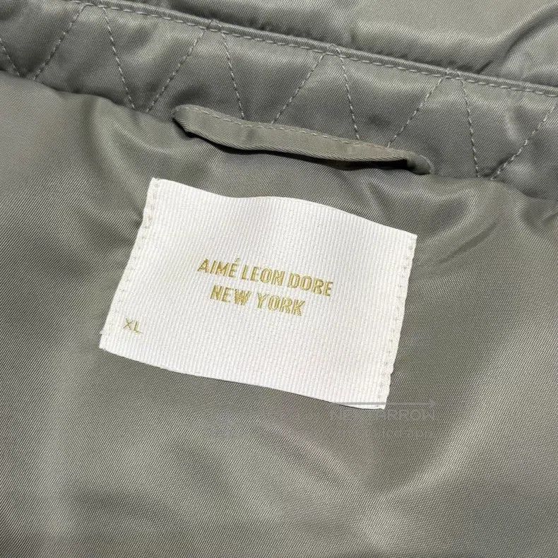 Aime Leon Dore Aime Leon Dore Knit Pilot Jacket Size US XL / EU 56 / 4 - 6 Thumbnail