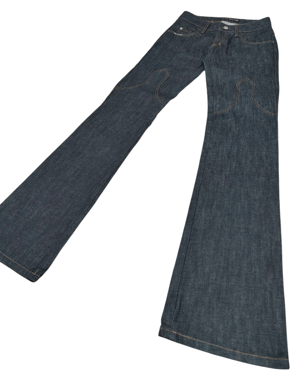 Japanese Brand Japanese body Butter Raw Flare Denim Size US 26 / EU 42 - 2 Thumbnail