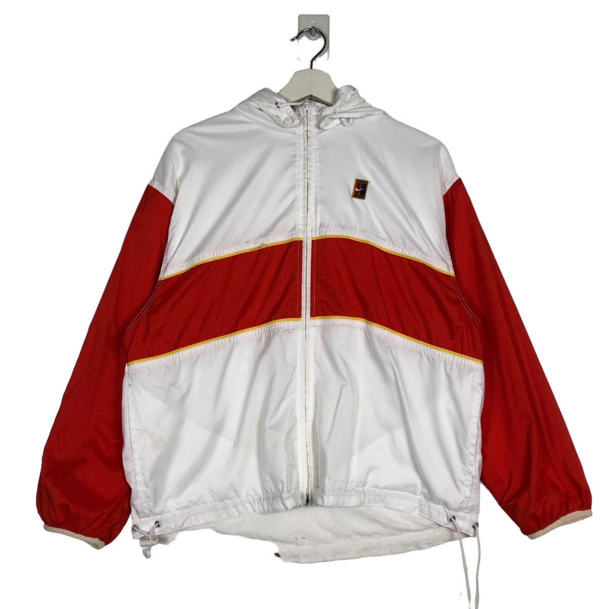 Nike 🔥 VINTAGE NIKE COURT REVERSIBLE JACKET Size US M / EU 48-50 / 2 - 1 Thumbnail