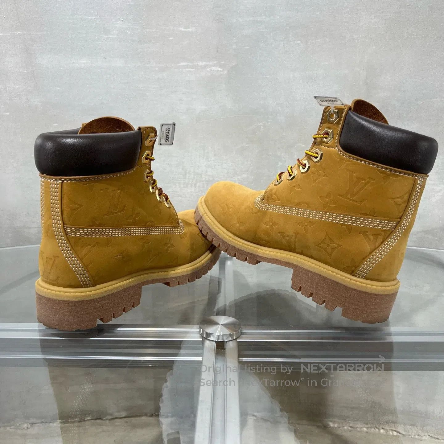 Louis Vuitton Louis Vuitton Timberland x Martin Boots Size US 6.5 / IT 36.5 - 5 Thumbnail