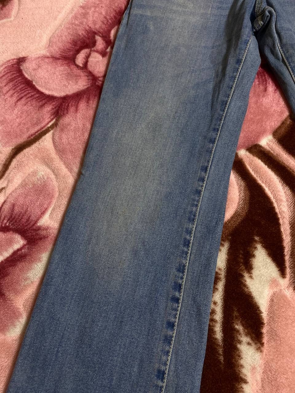 Lee × Vintage Distressed Vintage Washed Denim Lee Baggy Jeans 90s Size US 27 - 6 Thumbnail