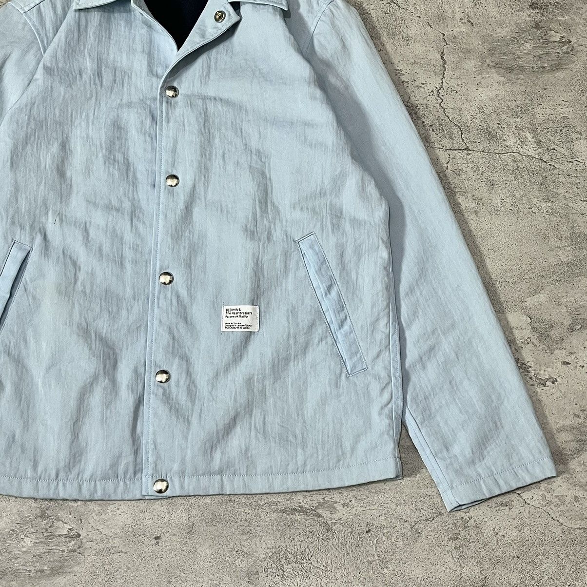 Bedwin & The Heartbreakers Bedwin & The Heartbreakers Deluxe Coach Jacket Light Blue Size US M / EU 48-50 / 2 - 5 Thumbnail