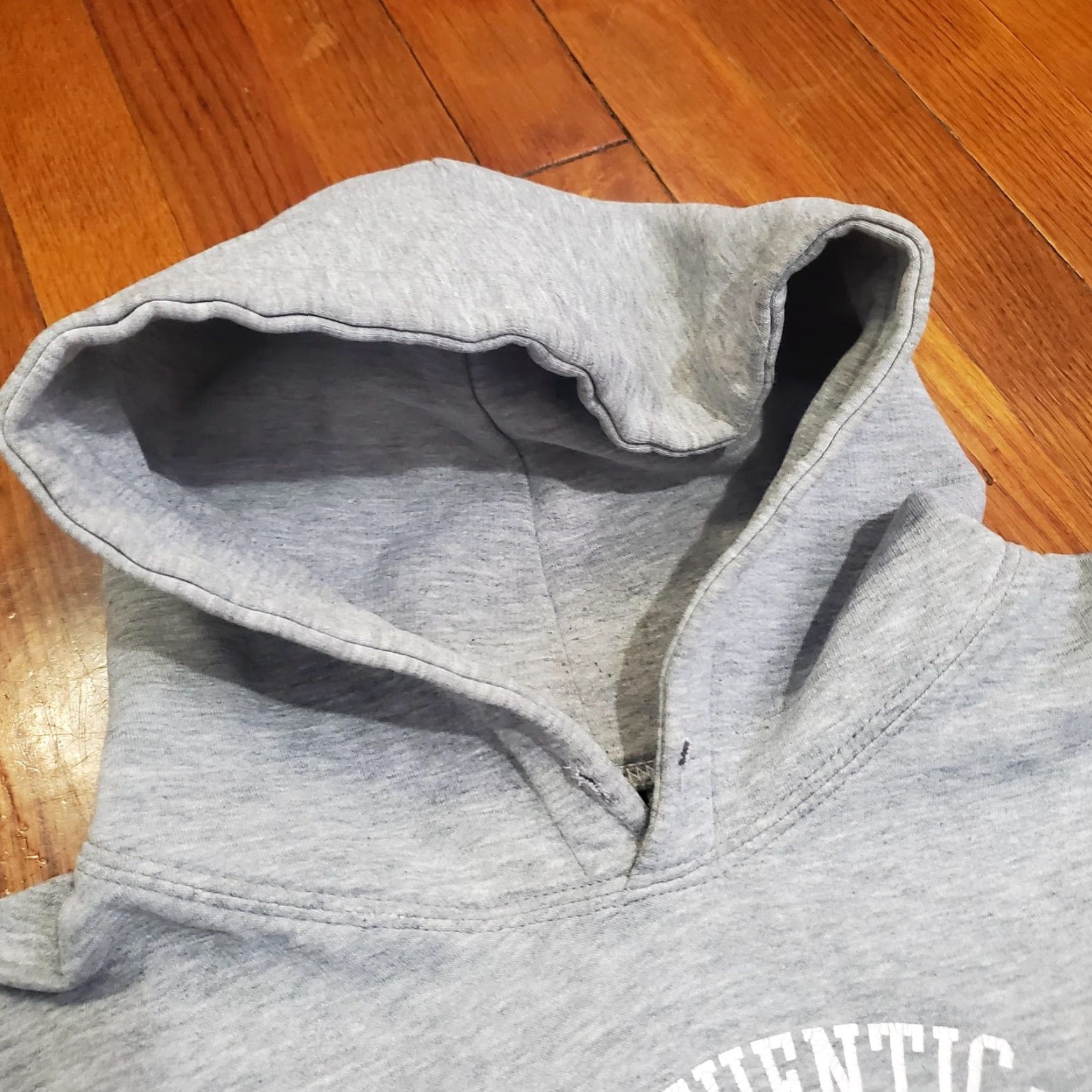 Vintage Point Sportswear Hoodie Mens Medium Gray New York City Pullover Sweatshirt Graphic Print Kangaroo Pocket Size US M / EU 48-50 / 2 - 6 Thumbnail