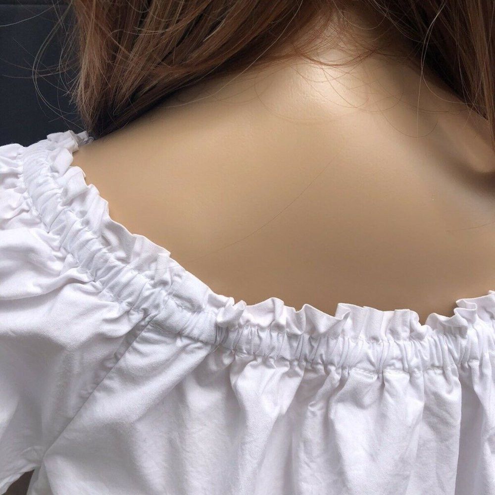 Other Wilfred Artizia Cropped Cotton White Top Size S Size S / US 4 / IT 40 - 4 Thumbnail