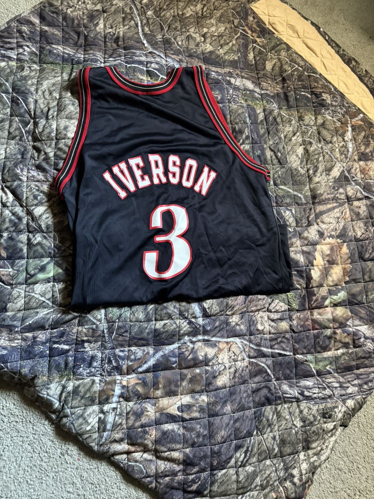 Champion × Vintage Vintage 76rs A.I Jersey Size US S / EU 44-46 / 1 - 1 Thumbnail