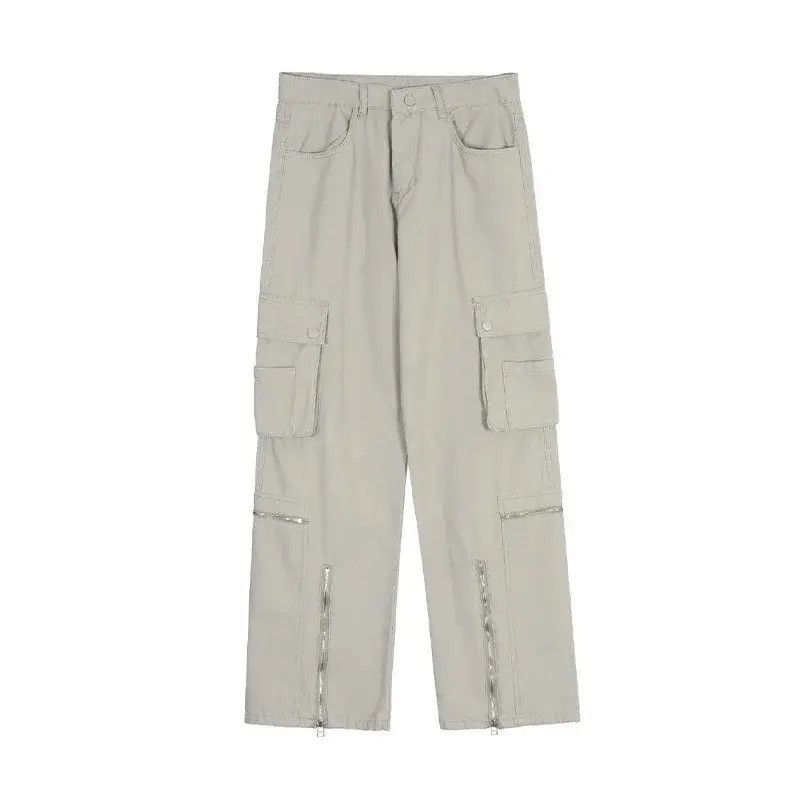 Japanese Brand Multi function pocket flared utility tactical cargo pants Size US 32 / EU 48 - 6 Thumbnail