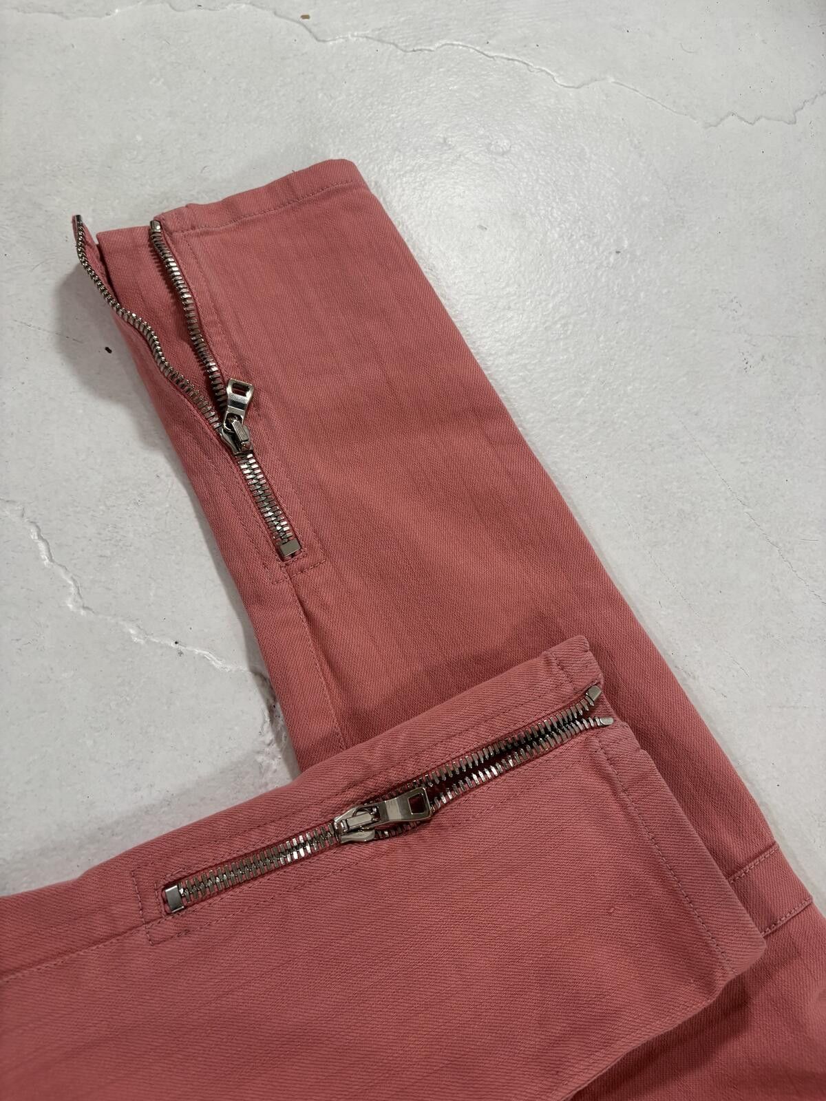 Balmain Balmain Pink Woven Pants Size US 29 - 5 Thumbnail