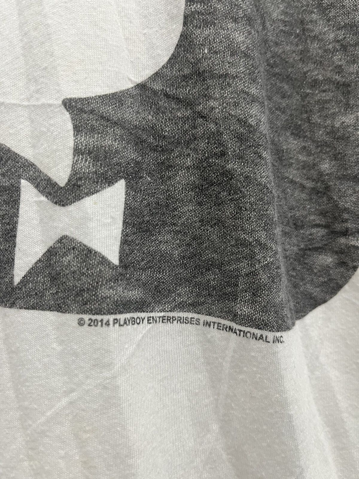 Beams Japan Playboy Junk Food by Beams @2014 Vintage Tee Size US XS / EU 42 / 0 - 2 Thumbnail