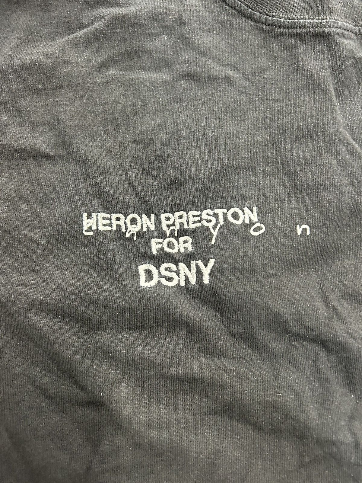 Heron Preston HERON PRESTON DSNY shirt from first fashion show Size US M / EU 48-50 / 2 - 3 Thumbnail