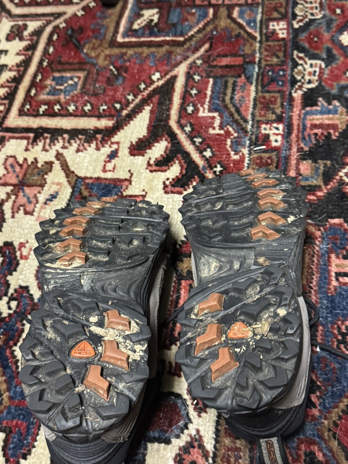 Nike ACG × Vintage Y2K Nike ACG Hiking Sneakers Size US 11 / EU 44 - 8 Thumbnail