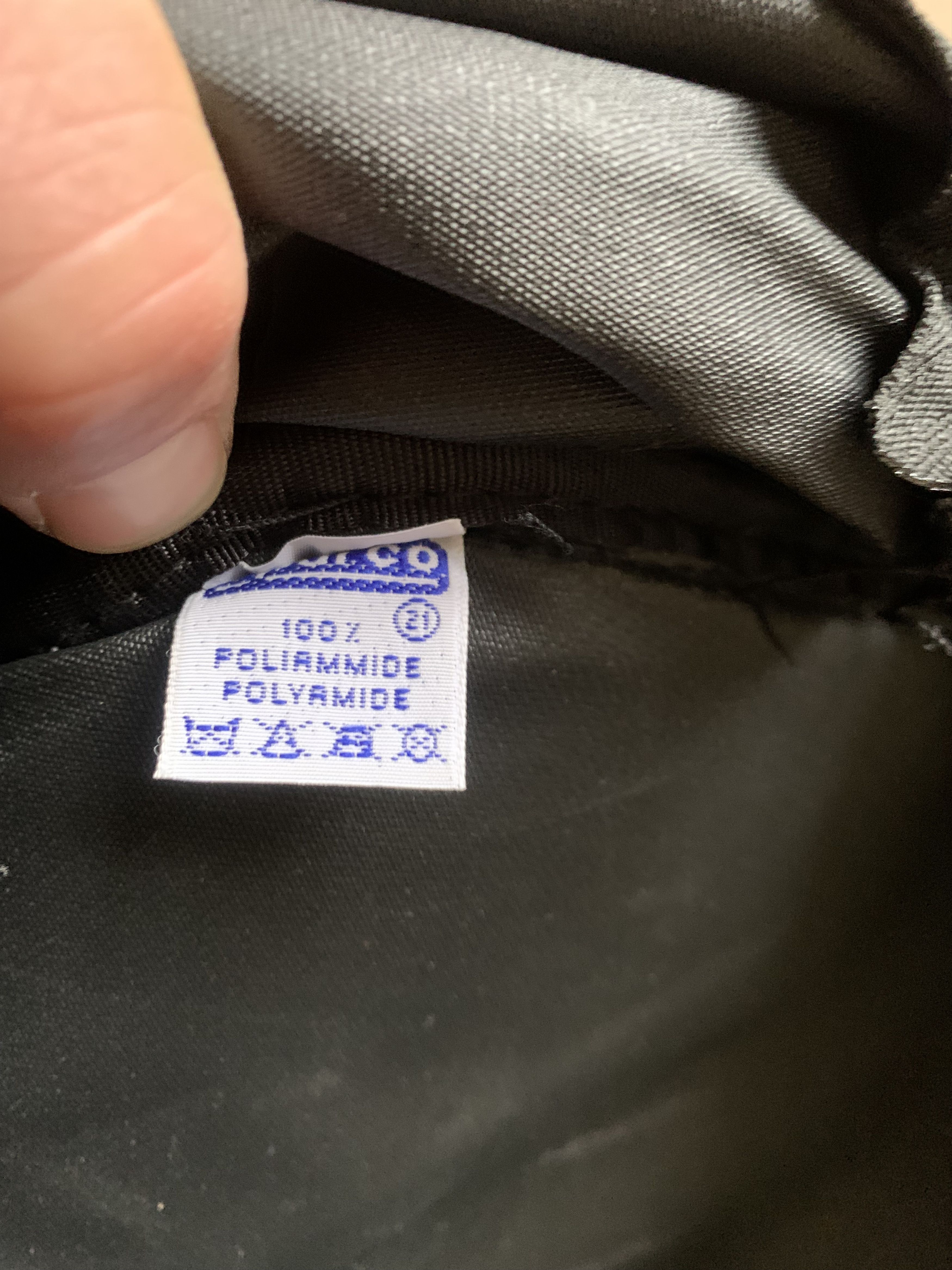 Other Sparco Mens Black Multi Pocket Backpack Size ONE SIZE - 8 Thumbnail