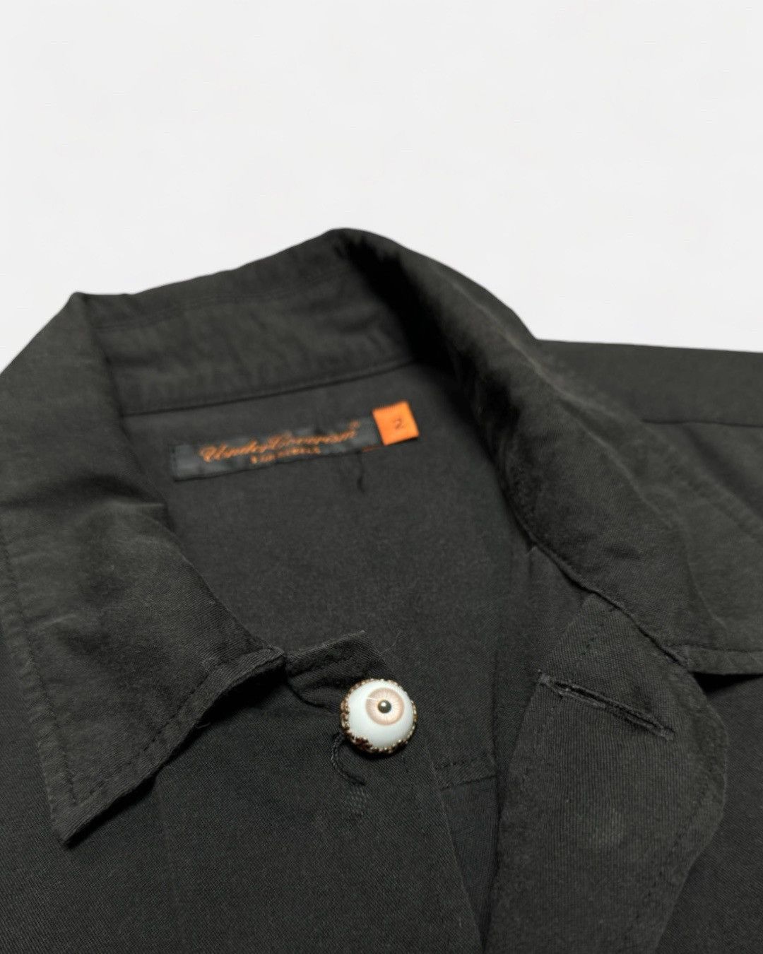 Undercover Undercover - SS05 Eyeball Button/Skeleton Button Up Size US M / EU 48-50 / 2 - 2 Thumbnail