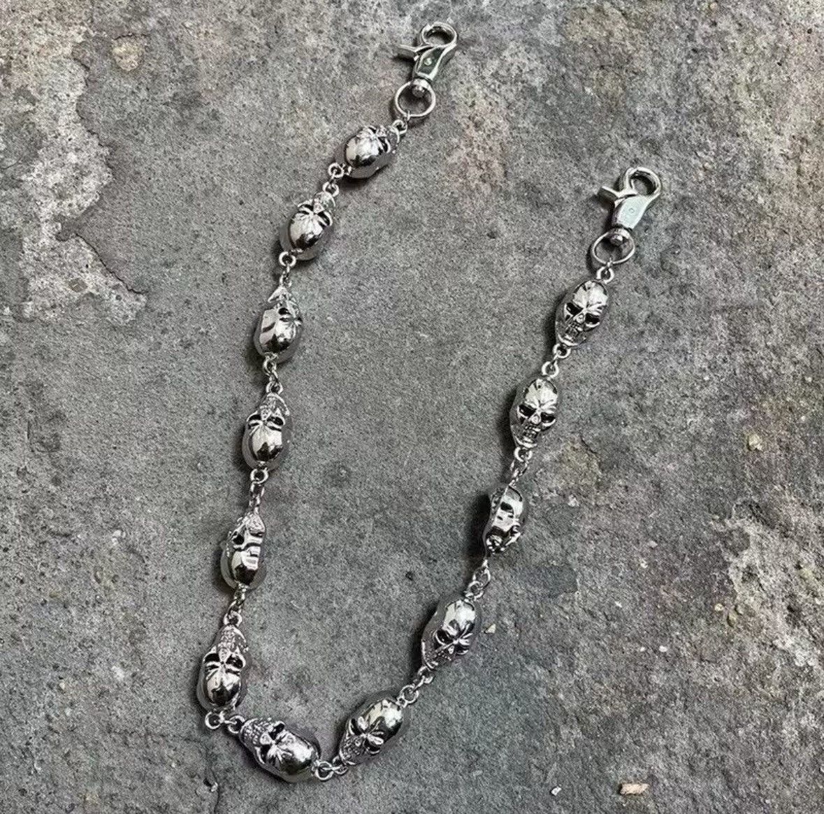 Other Skull Pants Chain Size ONE SIZE - 3 Thumbnail