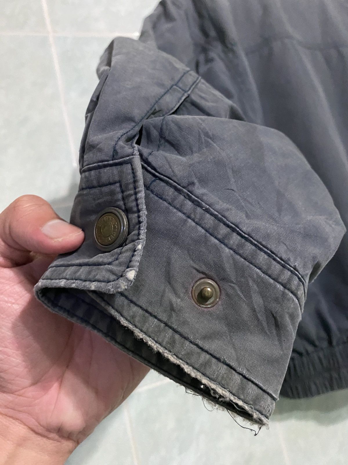 Designer × Vintage RARE 💥 VINTAGE HENRI LUC CHAPUIS INNER VEST BOMBER JACKET Size US L / EU 52-54 / 3 - 7 Thumbnail