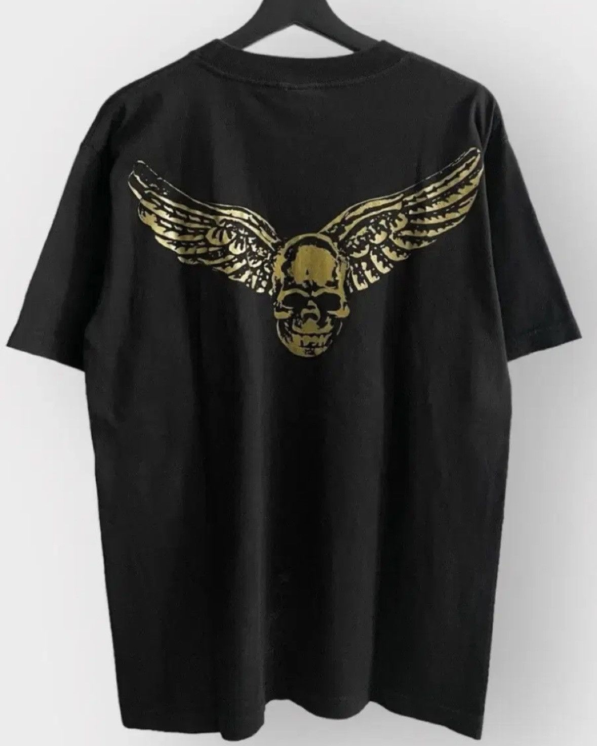 Chrome Hearts 00s FOTI Flying Skull Tee Size US M / EU 48-50 / 2 - 1 Thumbnail