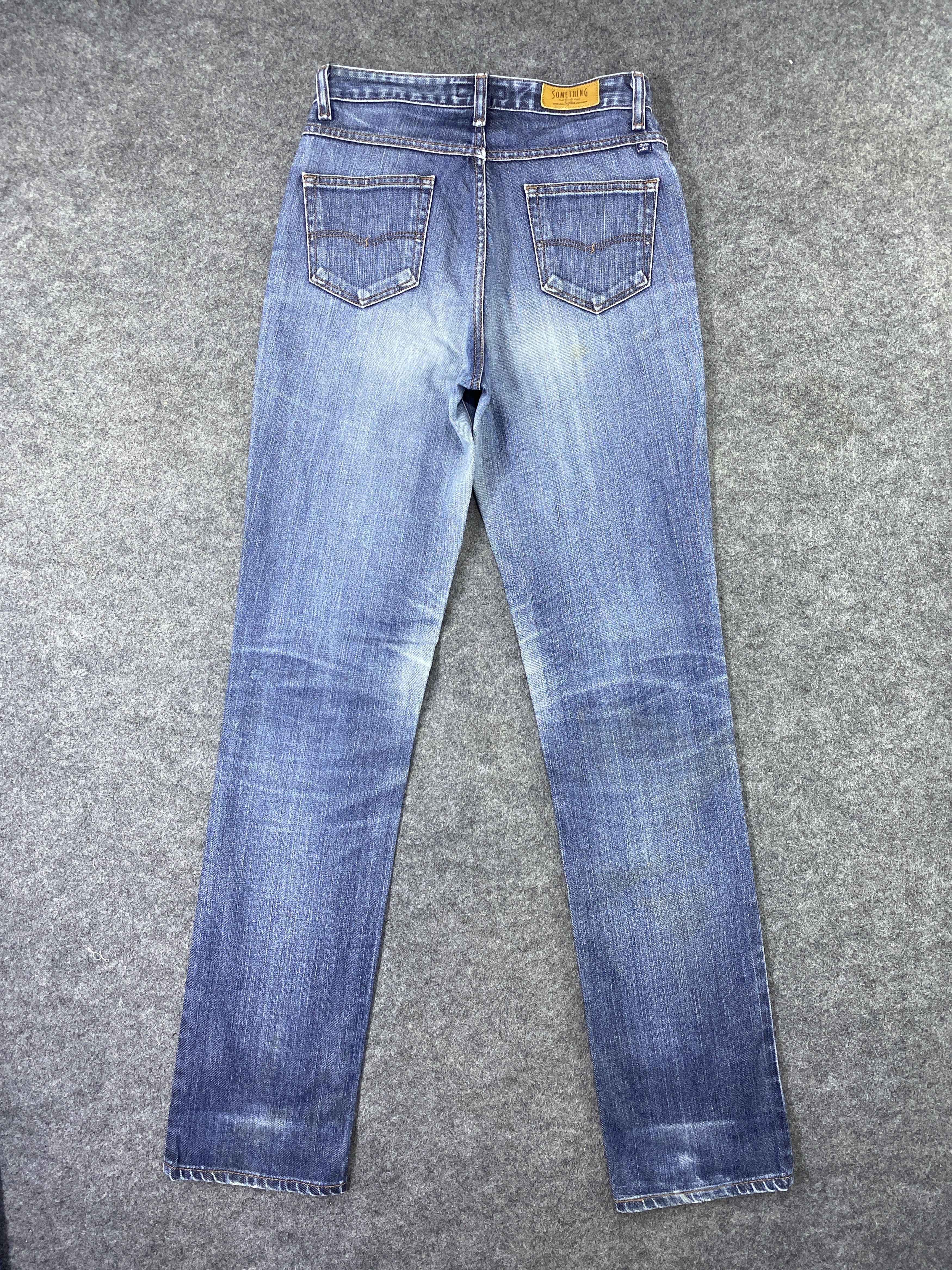 Edwin Something Sophia by Edwin Blue Wash Jeans - J1093 Size 27" / US 4 / IT 40 - 3 Thumbnail