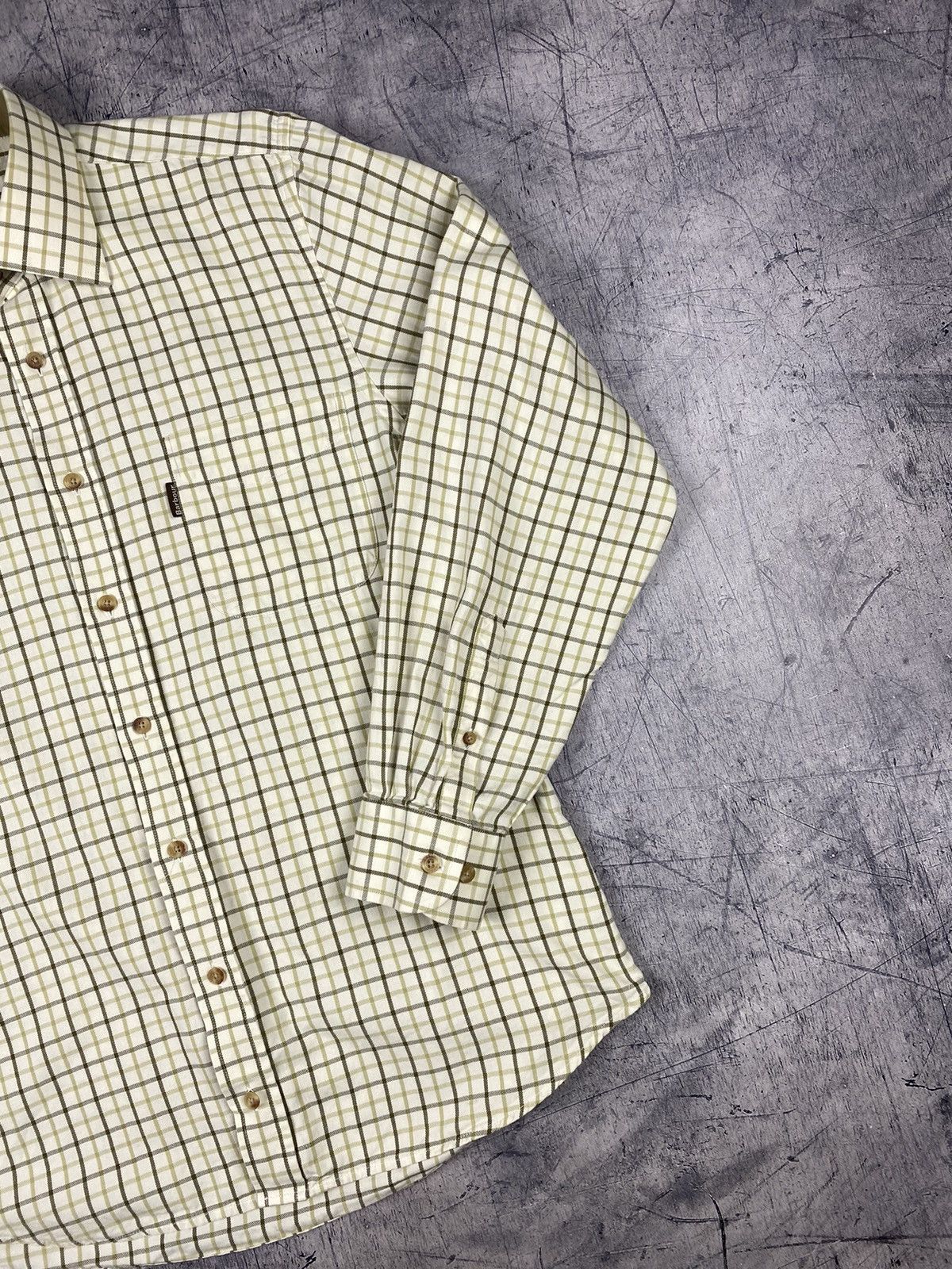Barbour Vintage Barbour Button Up Shirt Size M Size US M / EU 48-50 / 2 - 4 Thumbnail