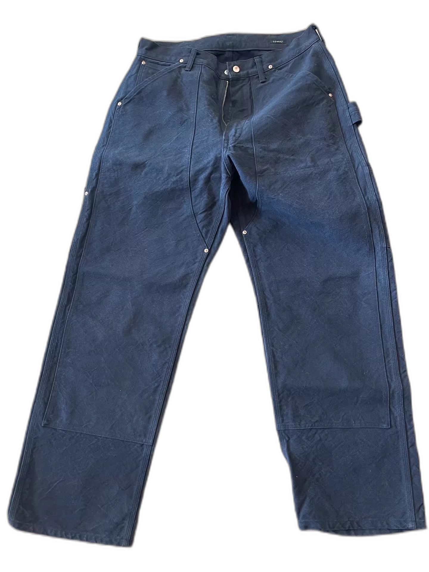 Comoli COMOLI 25SS DUCK PAINTER PANTS Size US 26 / EU 42 - 1 Thumbnail