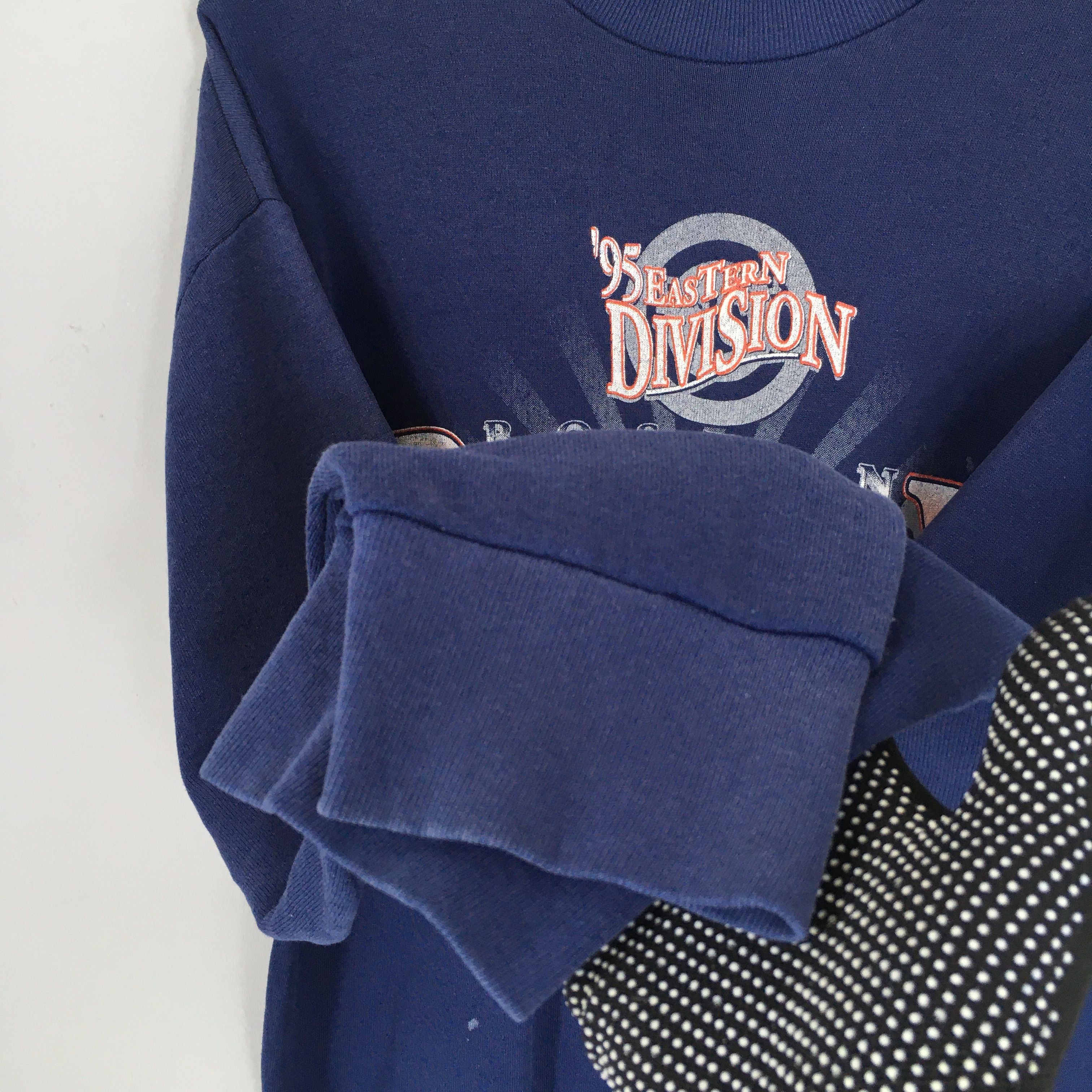 MLB × Vintage Vintage 90s Boston Red Sox MLB Sweatshirt Large Size US L / EU 52-54 / 3 - 5 Thumbnail