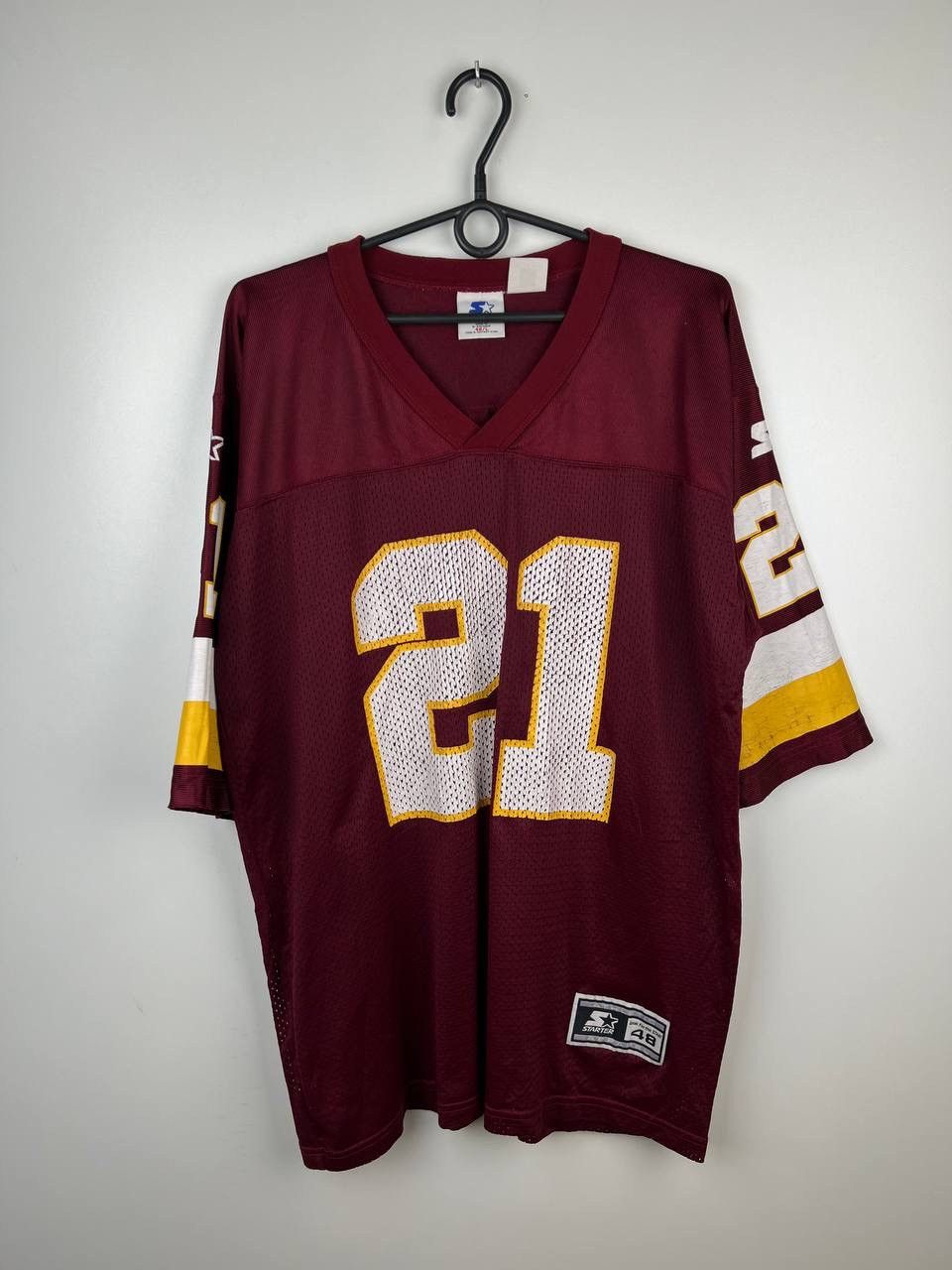 Vintage Washington Allen Starter NFL jersey t-shirts size L Size US L / EU 52-54 / 3 - 1 Thumbnail