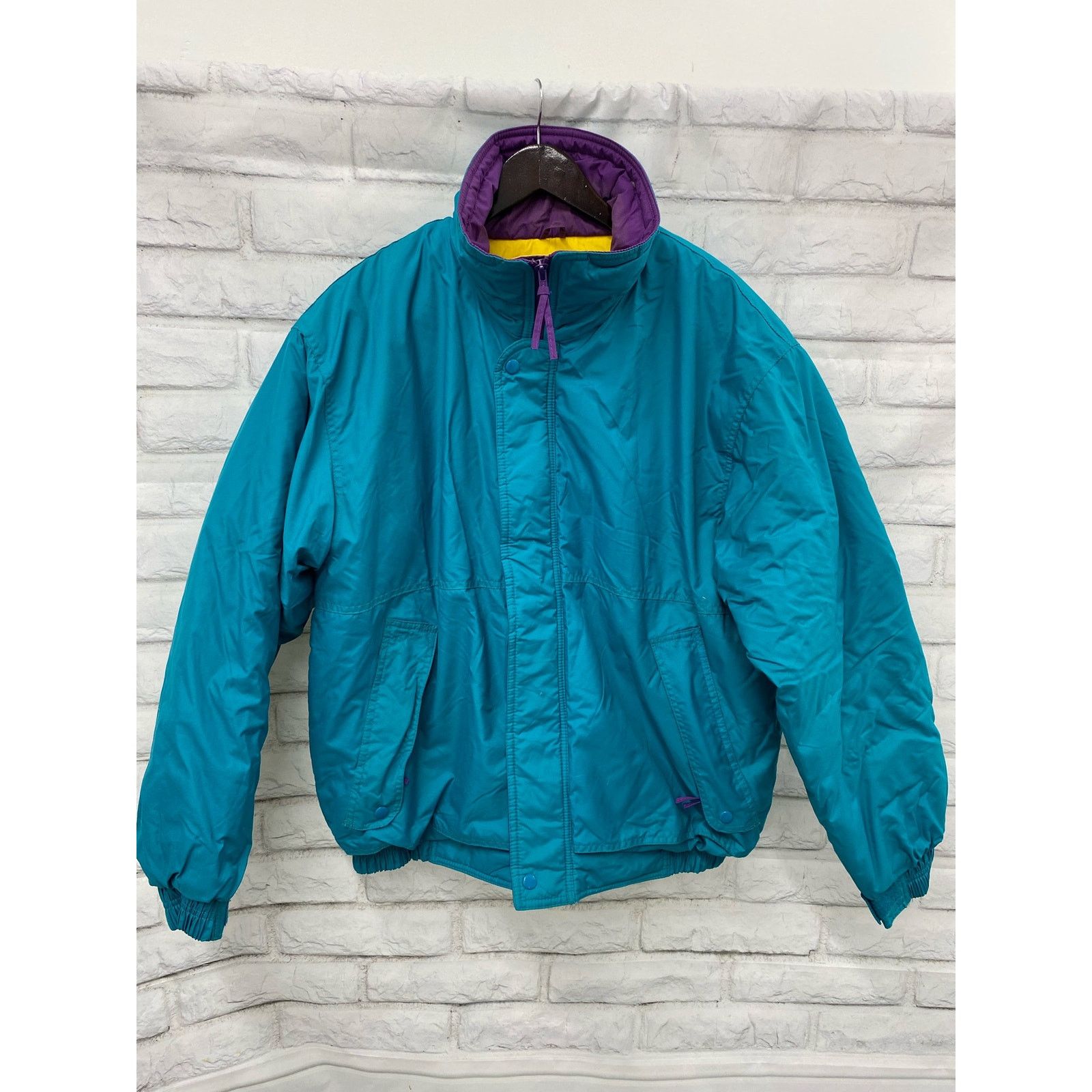 Unknown London UV Logo Team Jacket | Grailed