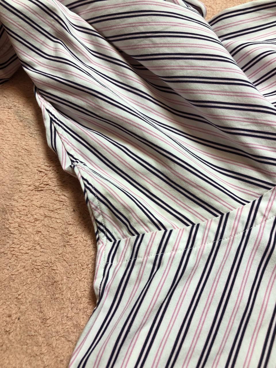 Polo Ralph Lauren Vintage Polo Ralph Lauren Striped Slim Fit Button Up Shirt Size US XXL / EU 58 / 5 - 8 Thumbnail