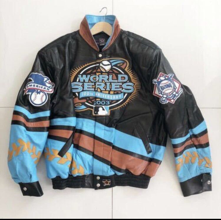 JH Design Jeff Hamilton jh Design mlb WORLD SERIES MARLINS Jacket Size US XL / EU 56 / 4 - 1 Thumbnail