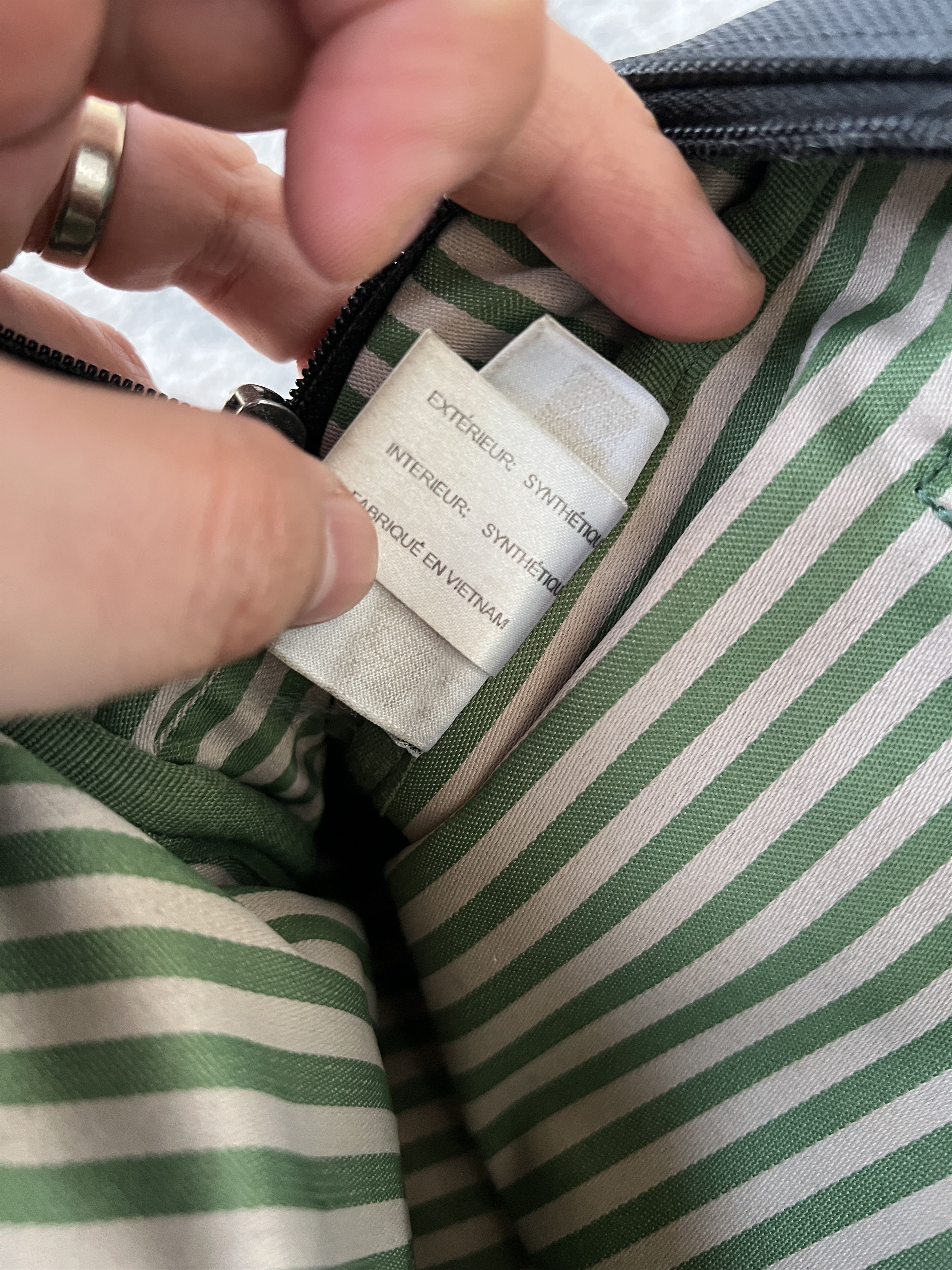 Lacoste Lacoste Bag Size ONE SIZE - 9 Thumbnail