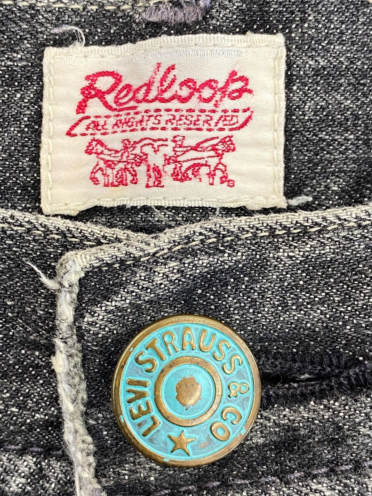 Levi's Levi’s Vintage Dark Wash Style Flare Jeans Size US 31 - 10 Thumbnail