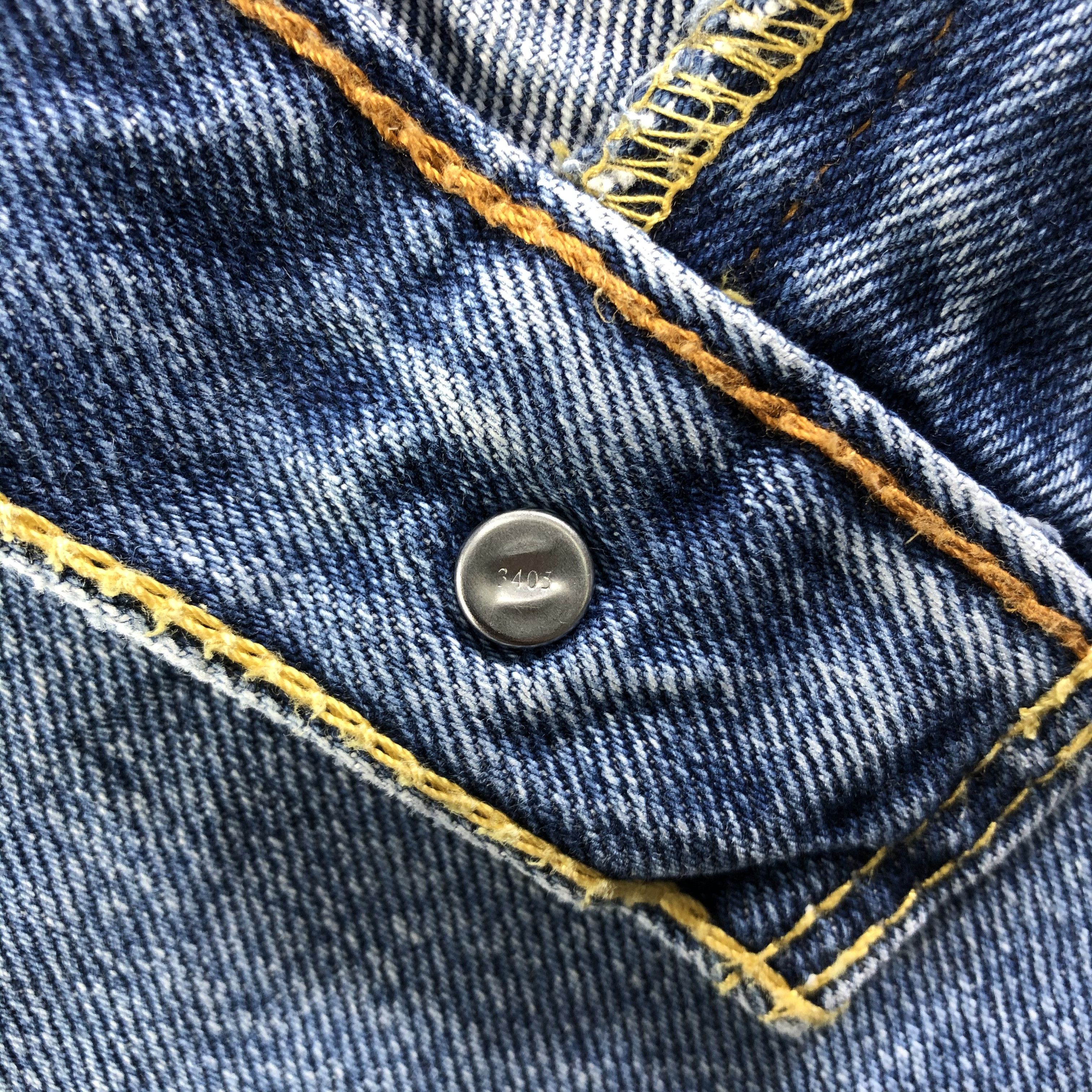 Levi's × Vintage Vintage Blue Wash Levis 550 Jeans-JM3493 Size US 41 - 9 Thumbnail