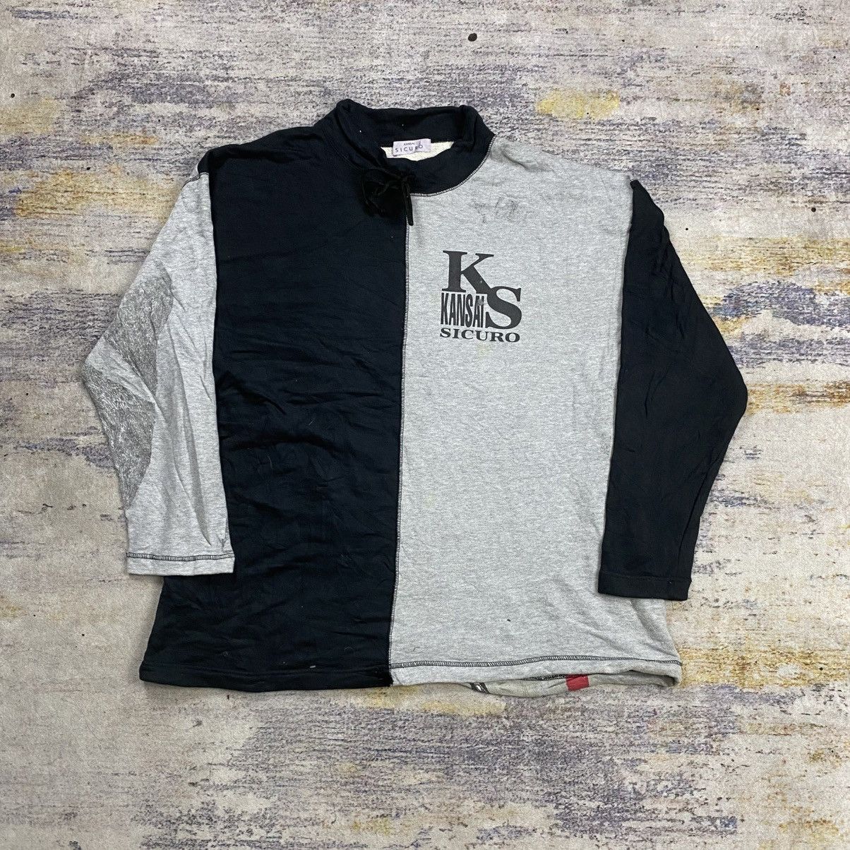 Kansai Yamamoto kansai sicuro sweatshirt Size US L / EU 52-54 / 3 - 2 Thumbnail