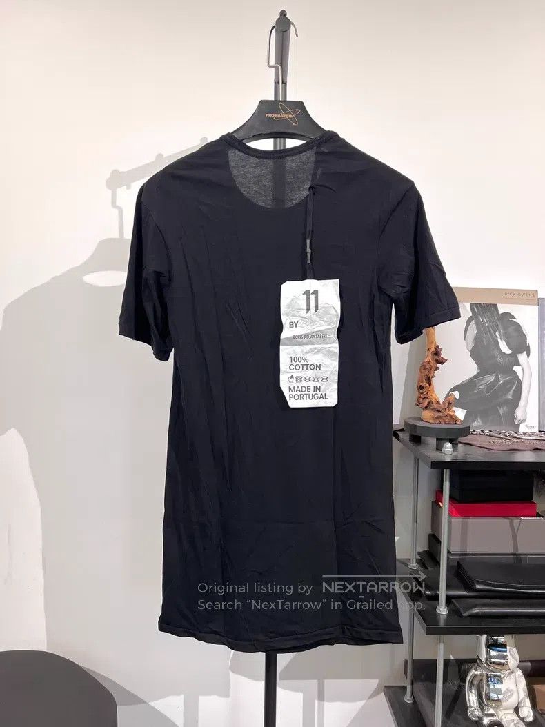 Boris Bidjan Saberi Boris Bidjan Saberi 11by bbs TS1 crewneck t-shirt| Size US XXS / EU 40 - 2 Thumbnail
