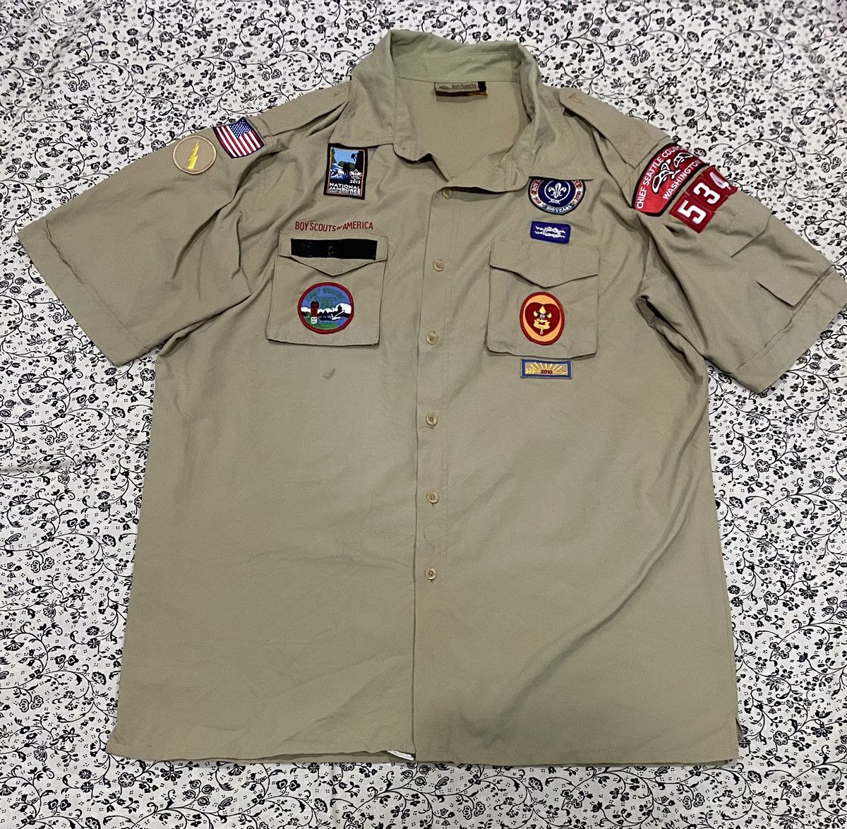 boyscout of amerca shirt