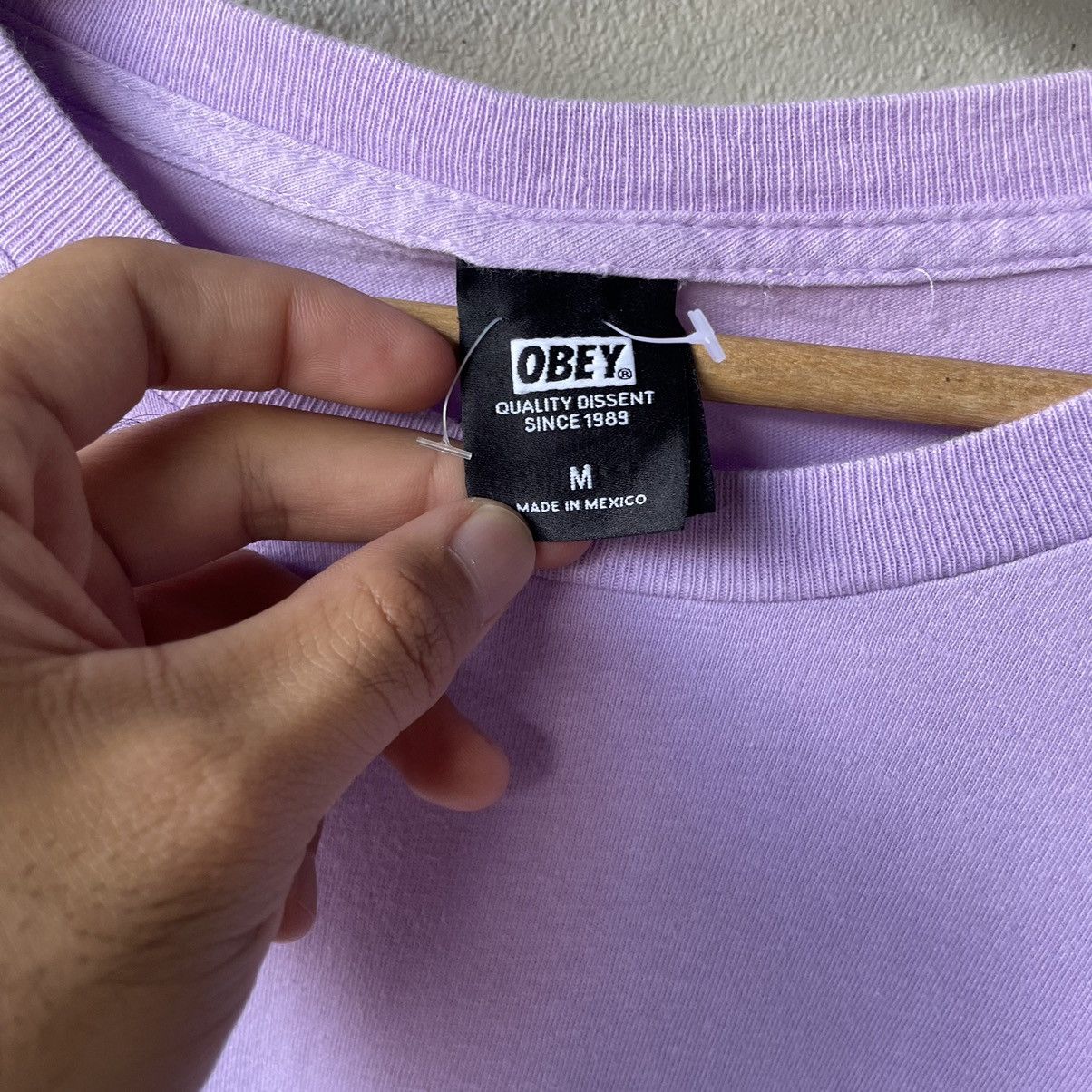 Obey OBEY x PROPAGANDA Longsleeve Size US M / EU 48-50 / 2 - 4 Thumbnail